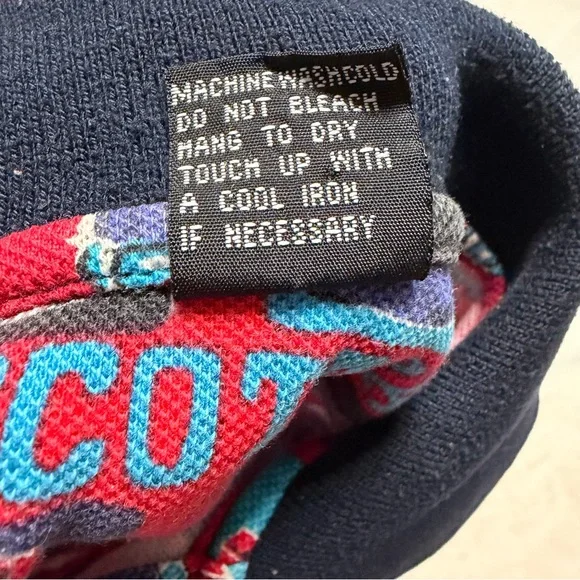 Vintage 90s Tabasco Brand Sportswear All-Over Print Polo Shirt Menβs L - Picture 6 of 9